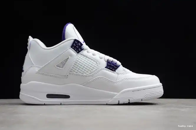 Rep Husky CT8527-115 Air Court Jordan Purple 4 0621